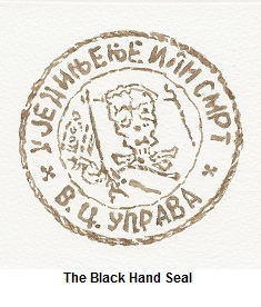 Le sceau de la Main Noire 