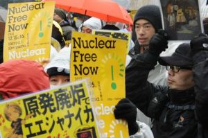 Le parti antinucléaire aura quand même mené une grande bataille populaire avec peu de moyens financiers.