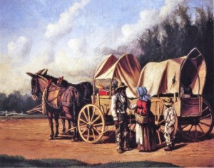 41o-William-Aiken-Walker-American-painter-1839-1921-Covered-Wagon-with-Negro-Family-550x434 (1)