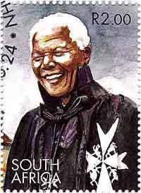 Nelson Mandela était un membre important des la franc-maçonnerie.En fait,il était rendu au 32 ième dégré de l'Ordre de Malte.