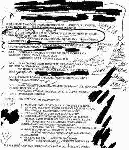 Voici le document prouvant qu'Ossama ben Laden était l'agent Tim Osman de la ...CIA.