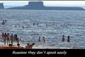 Les russes possèdent le plus puissant sous-marin nucléaire au monde.
