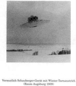 Une photo du Vril 7 durant l'hiver 1939.