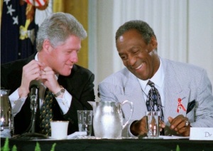 Bill Clinton et Bill Cosby:2 grands pédophiles.